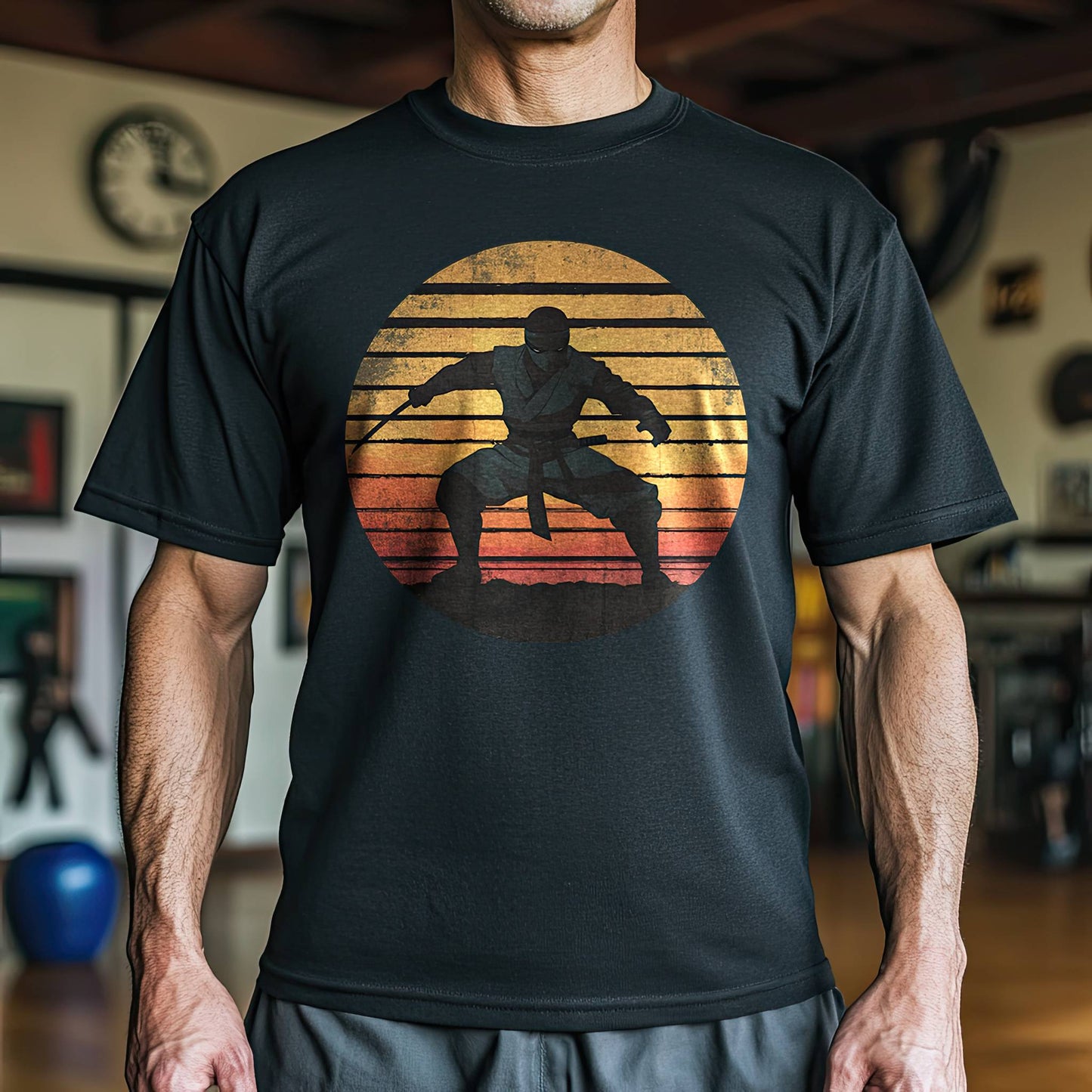 Sunset Ninja T-Shirt