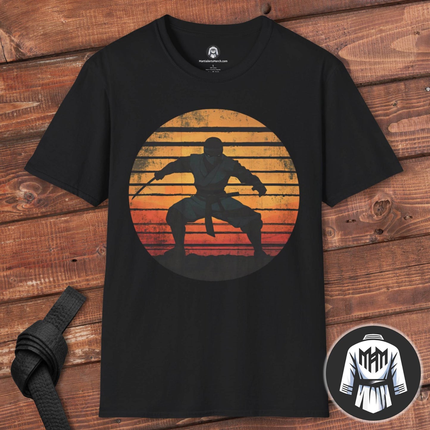 Sunset Ninja T-Shirt