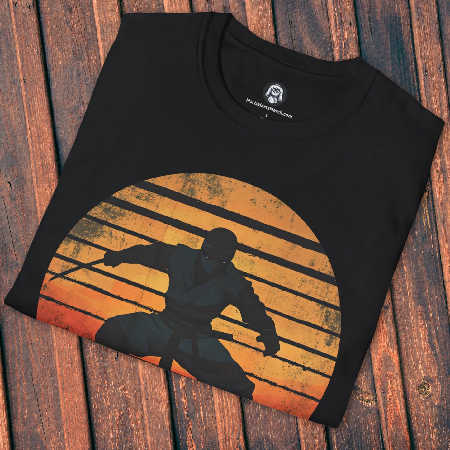 Sunset Ninja T-Shirt