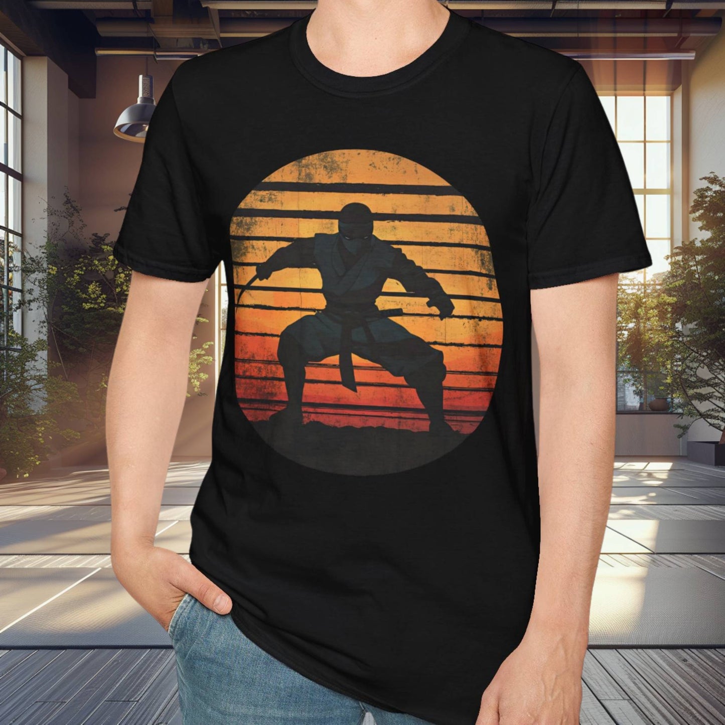 Sunset Ninja T-Shirt