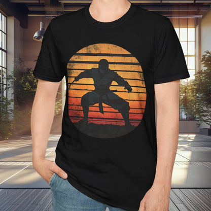 Sunset Ninja T-Shirt